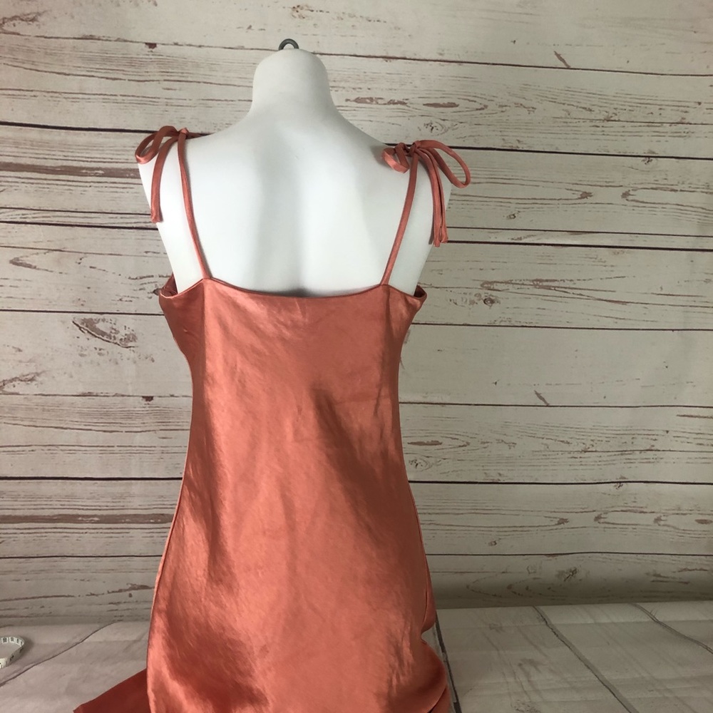 Pink slip dress - Picture 4 of 7